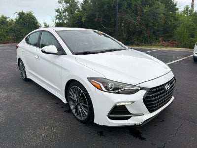 2018 Hyundai Elantra Sport