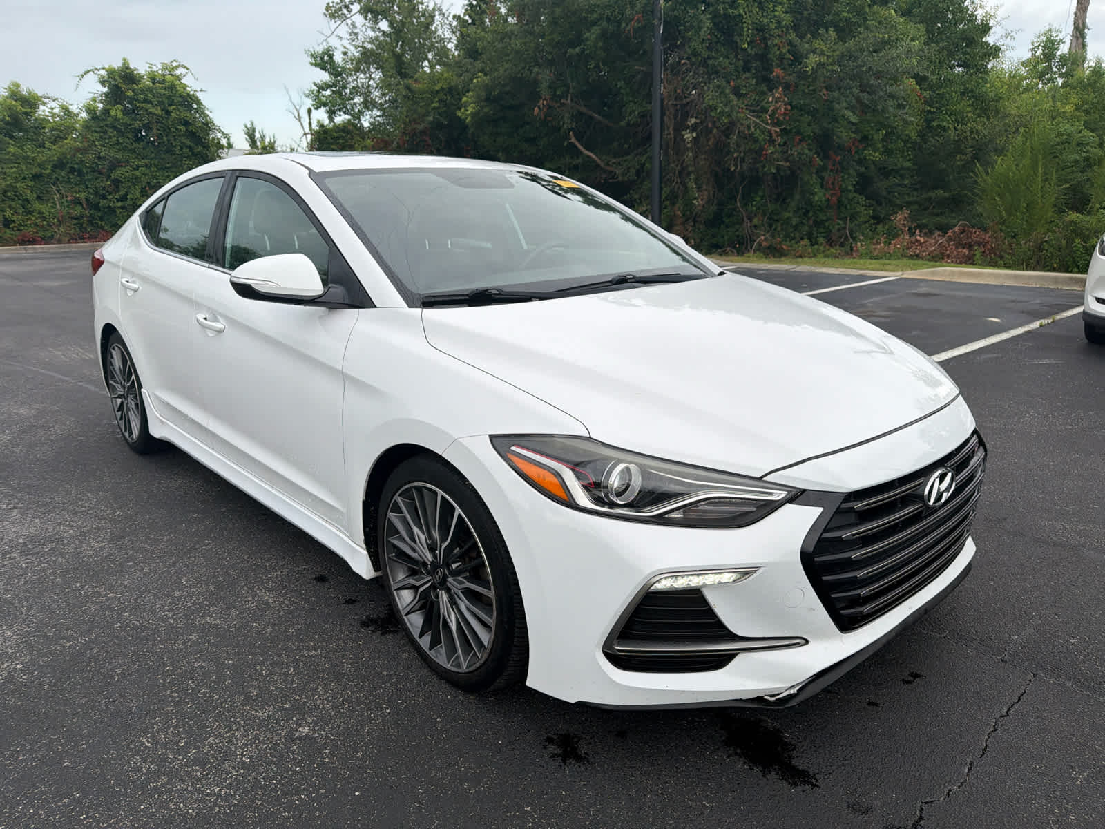 2018 Hyundai Elantra Sport