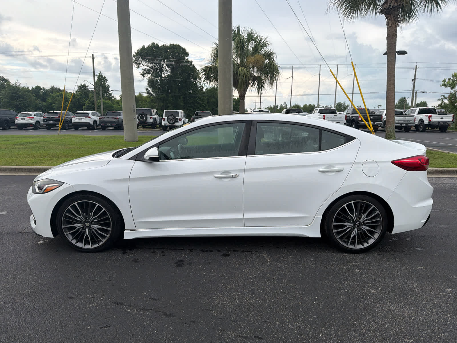 2018 Hyundai Elantra Sport