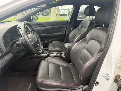 2018 Hyundai Elantra Sport