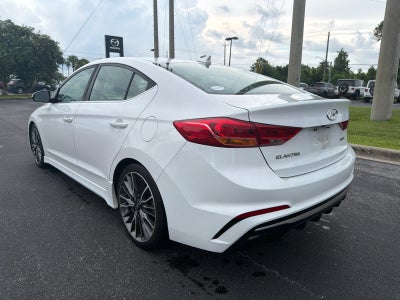 2018 Hyundai Elantra Sport