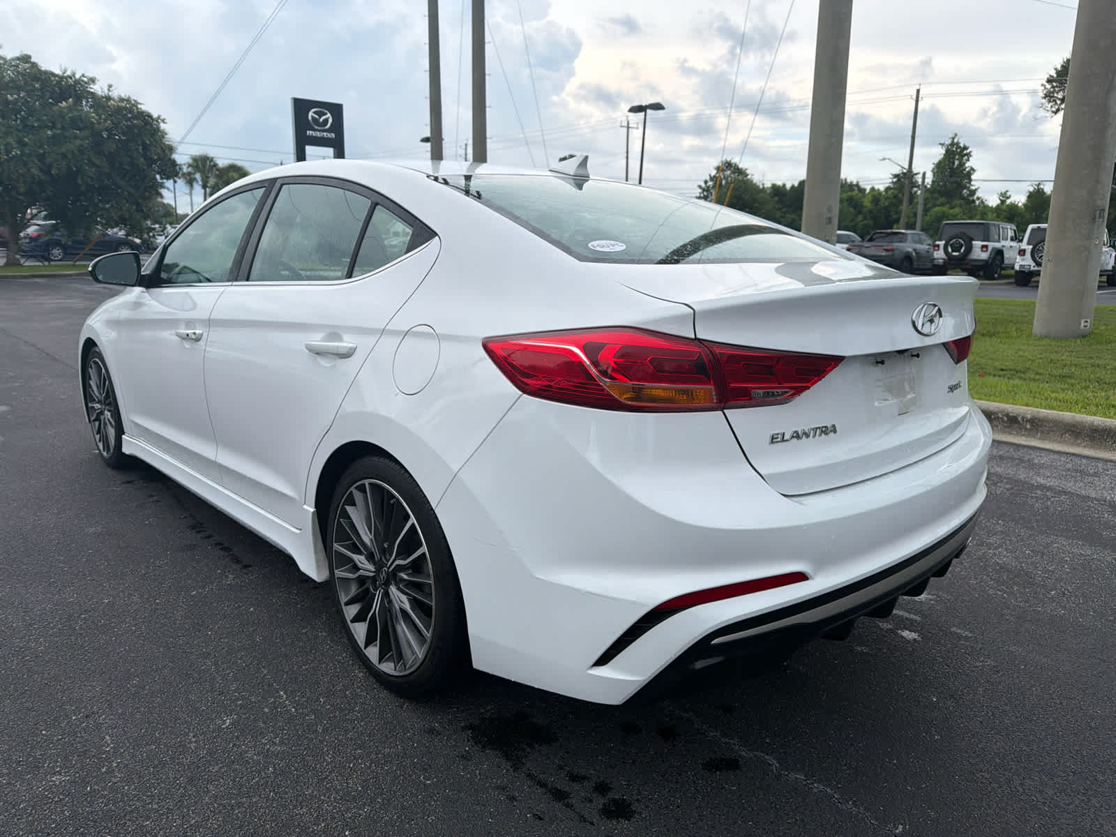 2018 Hyundai Elantra Sport