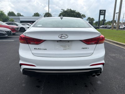 2018 Hyundai Elantra Sport