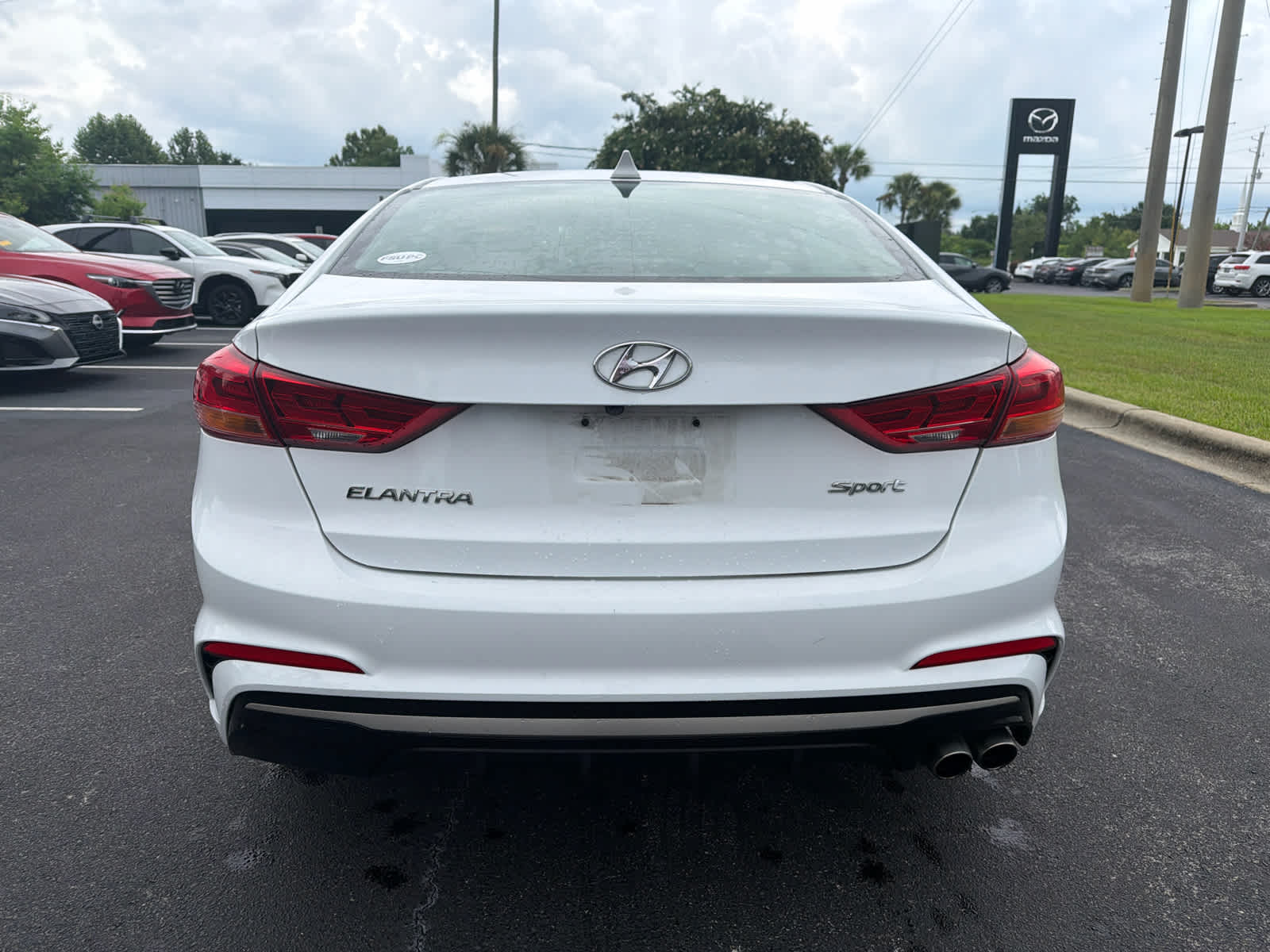 2018 Hyundai Elantra Sport