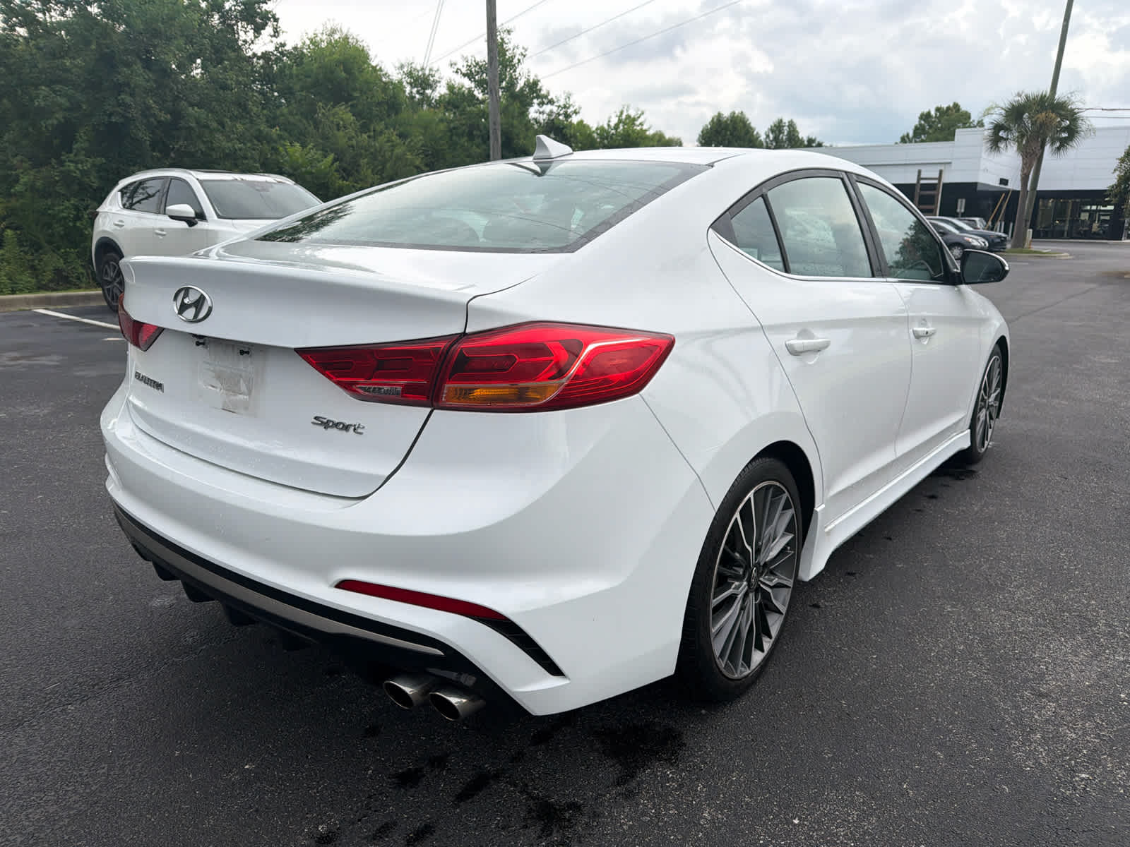 2018 Hyundai Elantra Sport