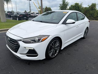 2018 Hyundai Elantra Sport