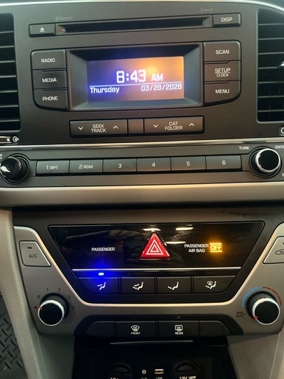 2017 Hyundai Elantra SE