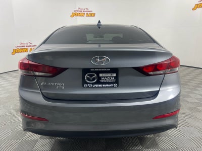 2017 Hyundai Elantra SE