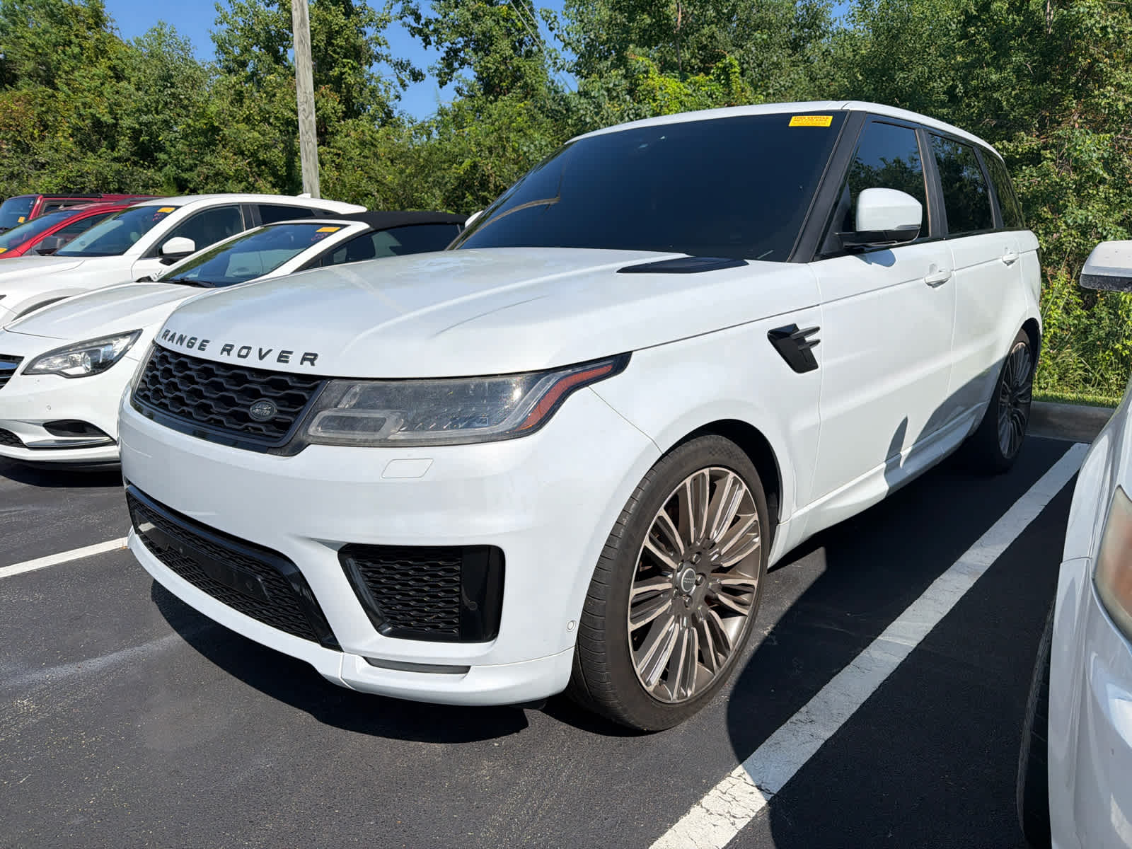 2019 Land Rover Range Rover Sport Dynamic