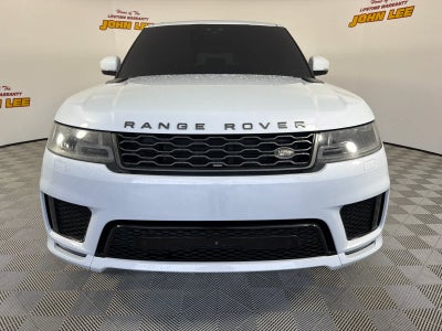 2019 Land Rover Range Rover Sport Dynamic