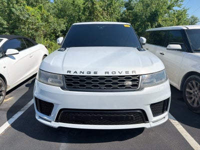 2019 Land Rover Range Rover Sport Dynamic