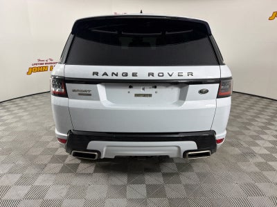2019 Land Rover Range Rover Sport Dynamic