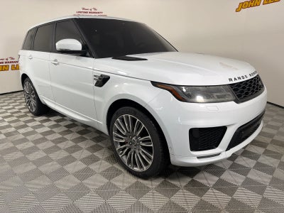 2019 Land Rover Range Rover Sport Dynamic