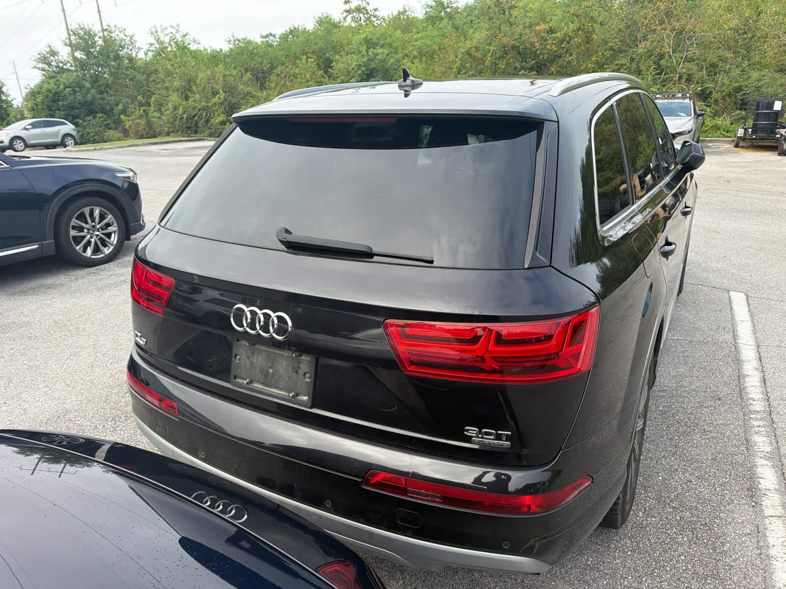 2017 Audi Q7 Prestige