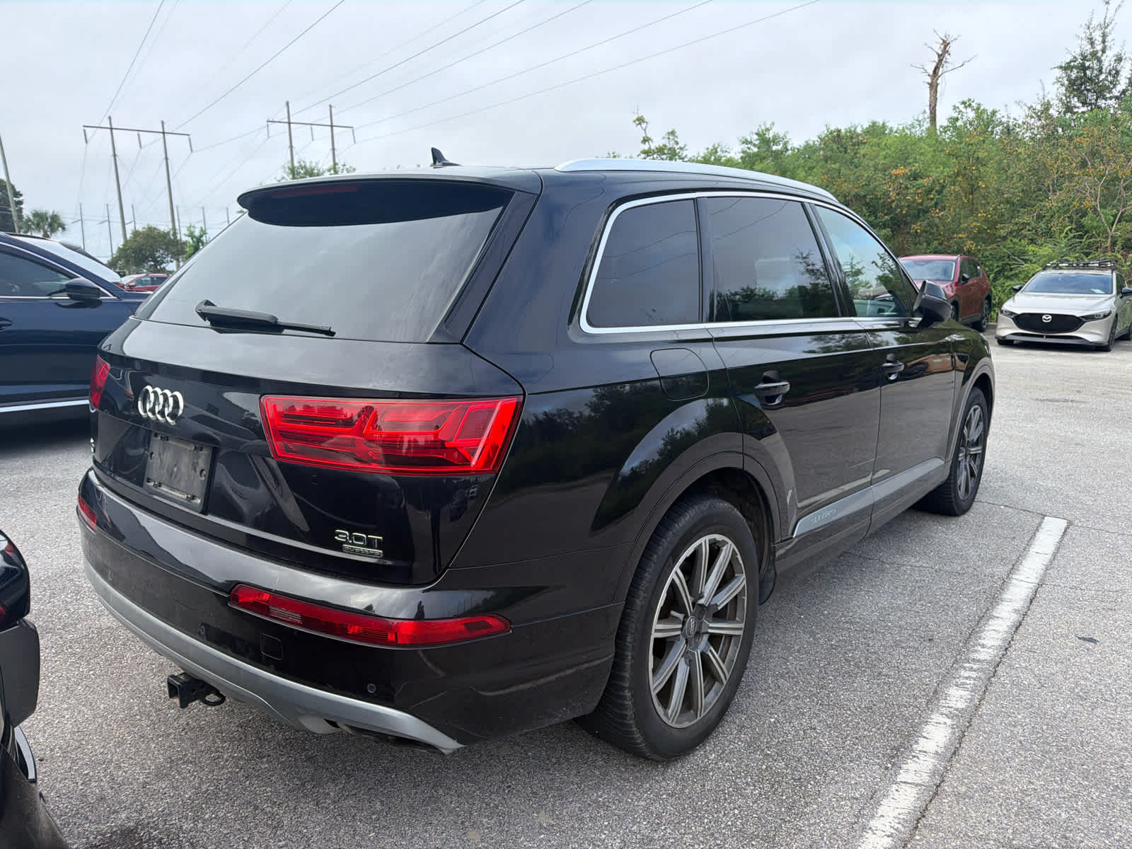 2017 Audi Q7 Prestige
