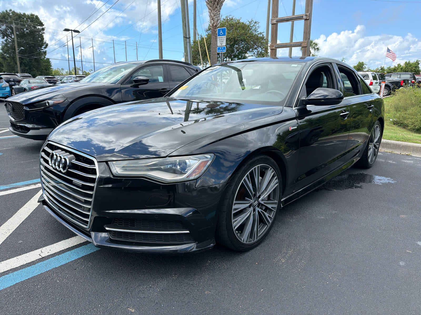 2016 Audi A6 3.0T Premium Plus