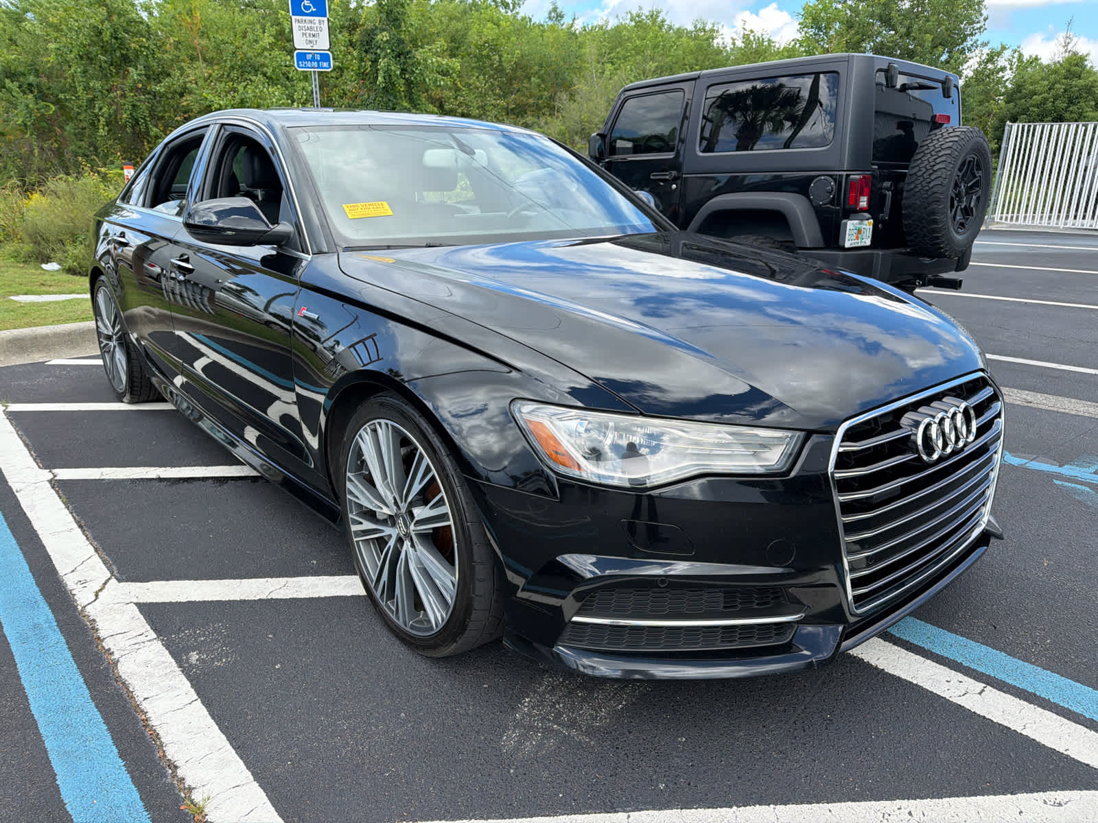 2016 Audi A6 3.0T Premium Plus
