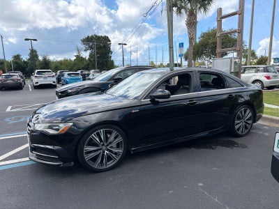 2016 Audi A6 3.0T Premium Plus