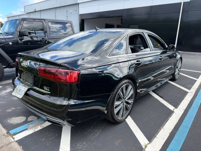 2016 Audi A6 3.0T Premium Plus
