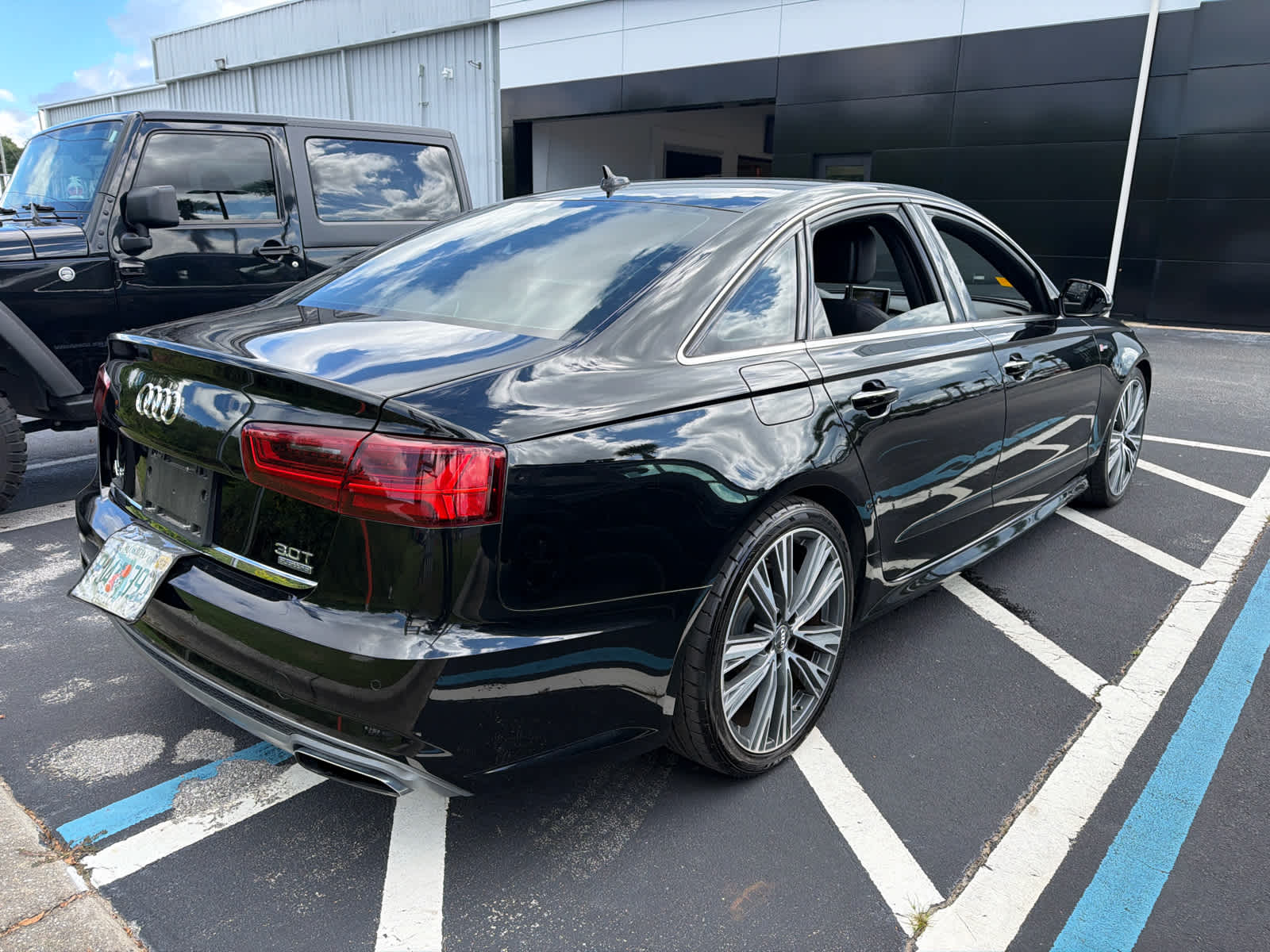 2016 Audi A6 3.0T Premium Plus
