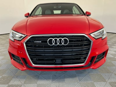 2017 Audi A3 Cabriolet Premium Plus
