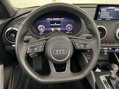 2017 Audi A3 Cabriolet Premium Plus