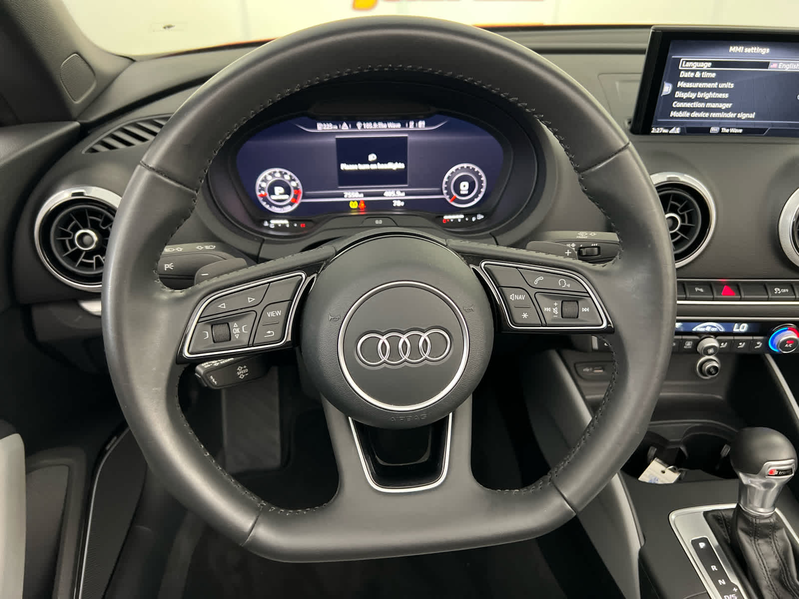 2017 Audi A3 Cabriolet Premium Plus