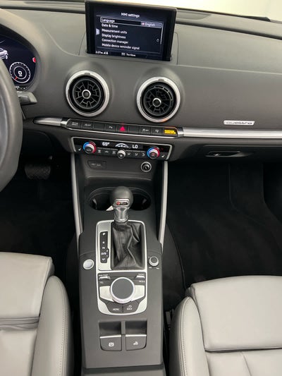 2017 Audi A3 Cabriolet Premium Plus