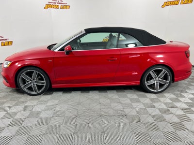 2017 Audi A3 Cabriolet Premium Plus