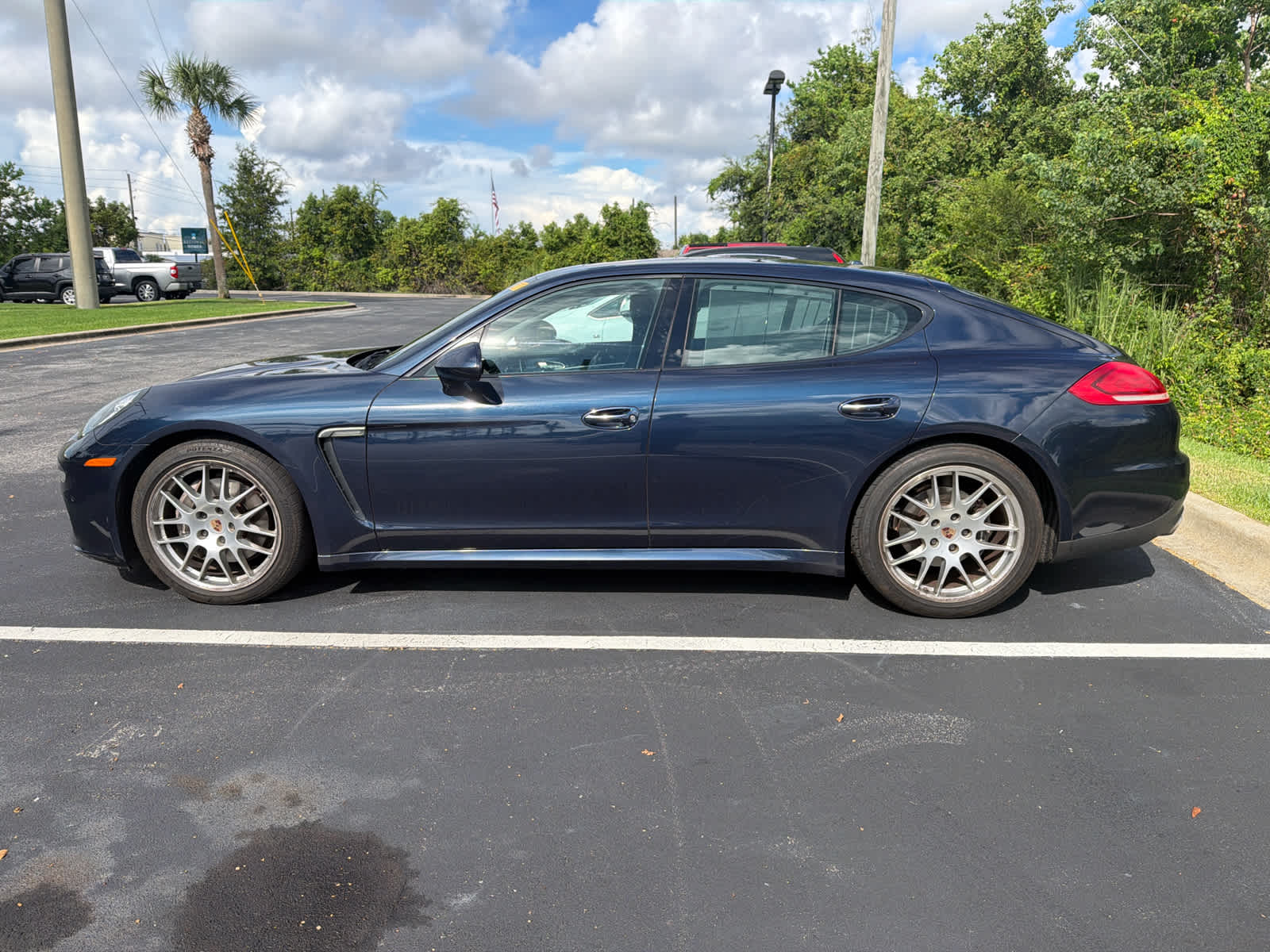 2015 Porsche Panamera Base