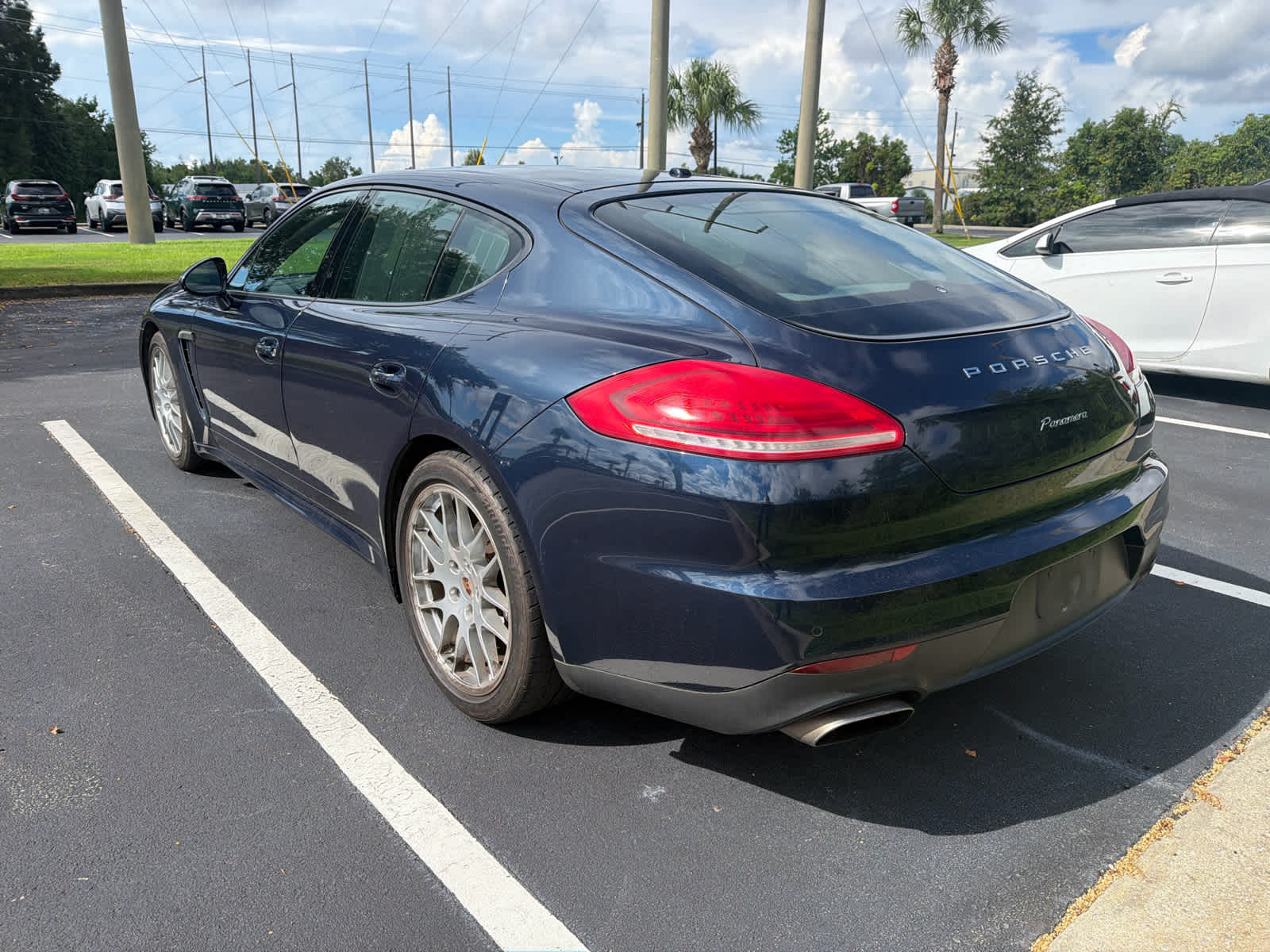2015 Porsche Panamera Base