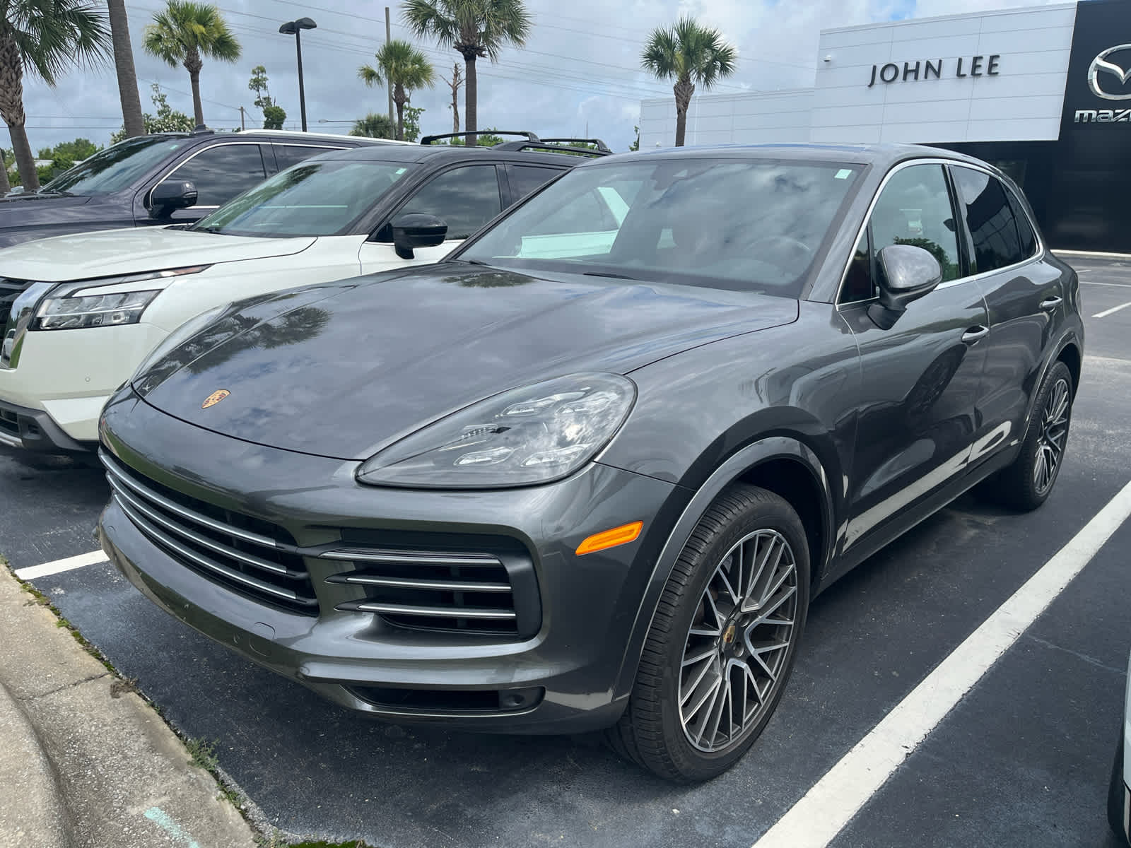 2019 Porsche Cayenne Base