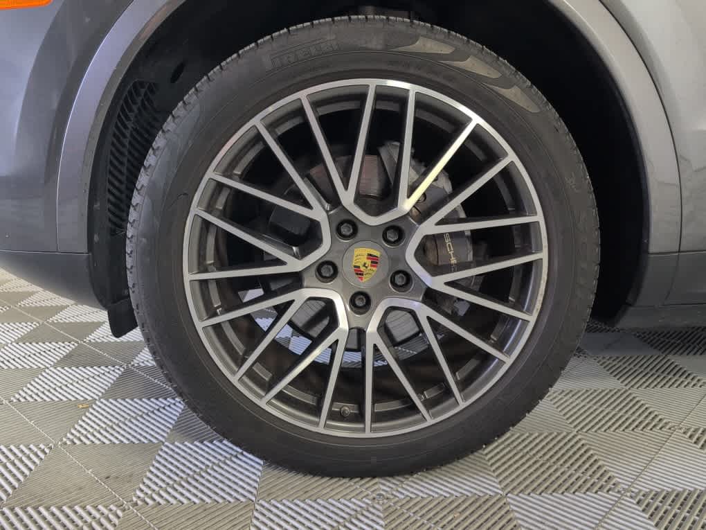 2019 Porsche Cayenne Base
