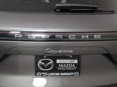 2019 Porsche Cayenne Base