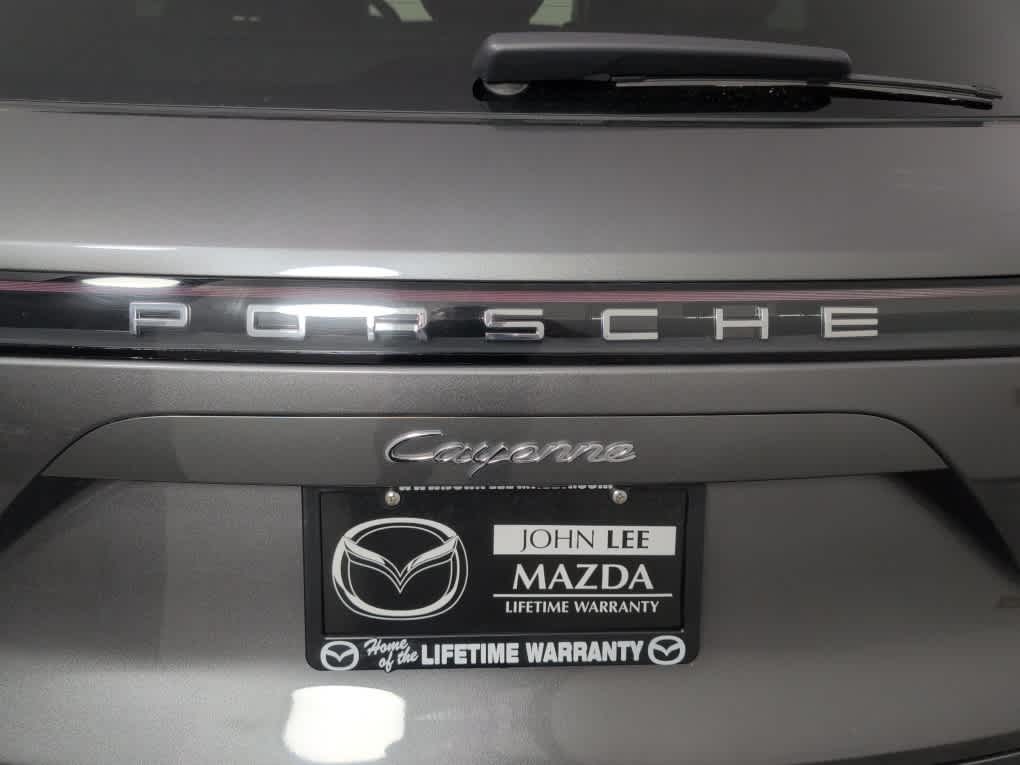 2019 Porsche Cayenne Base