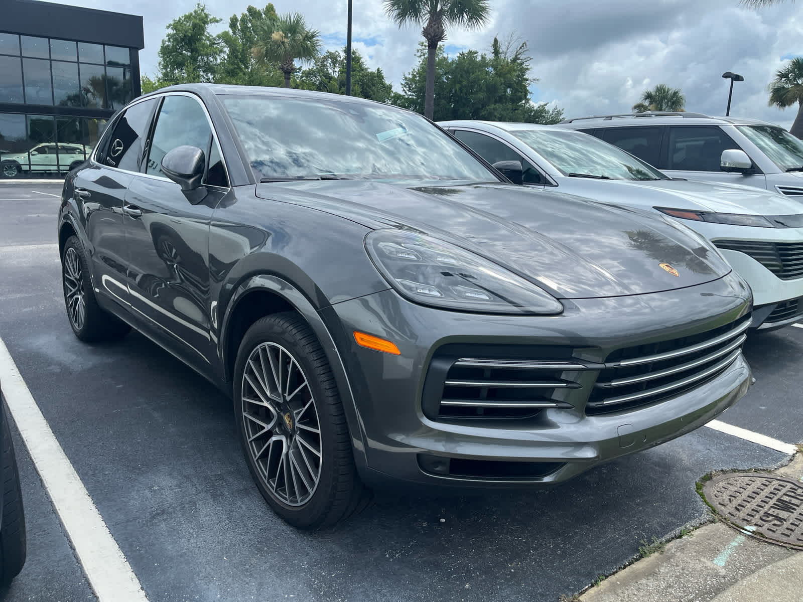 2019 Porsche Cayenne Base