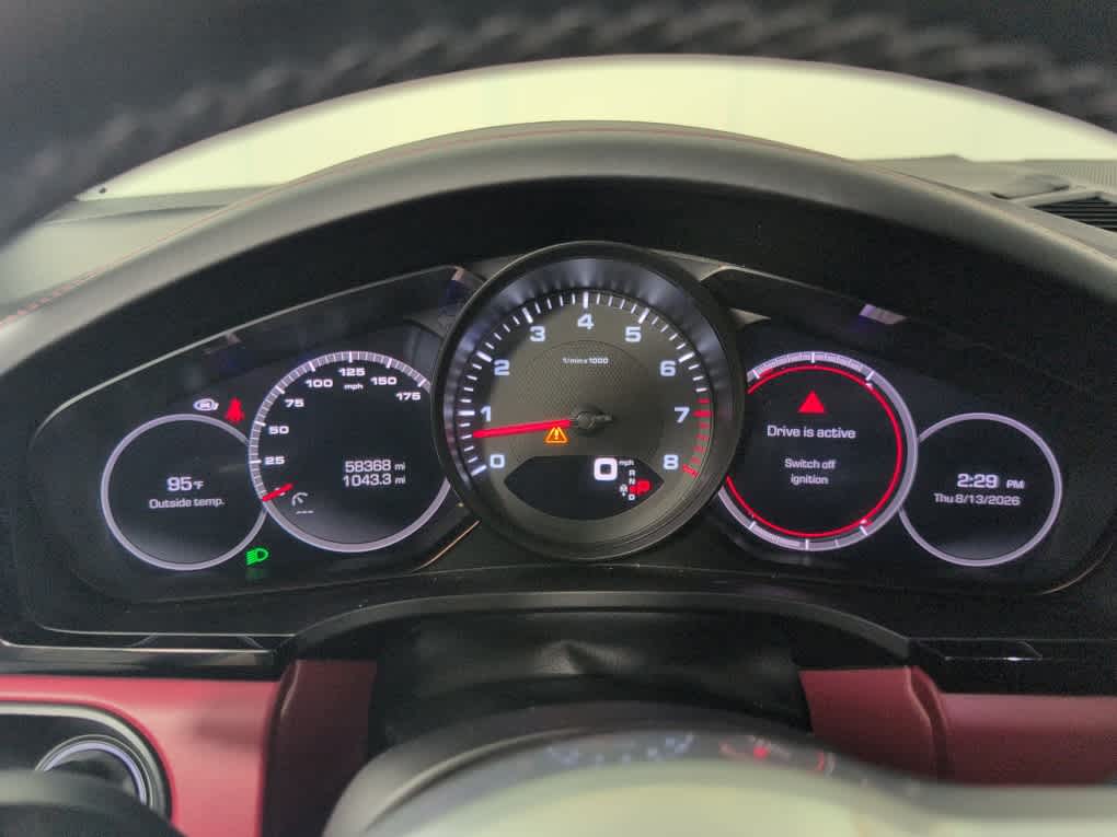 2019 Porsche Cayenne Base