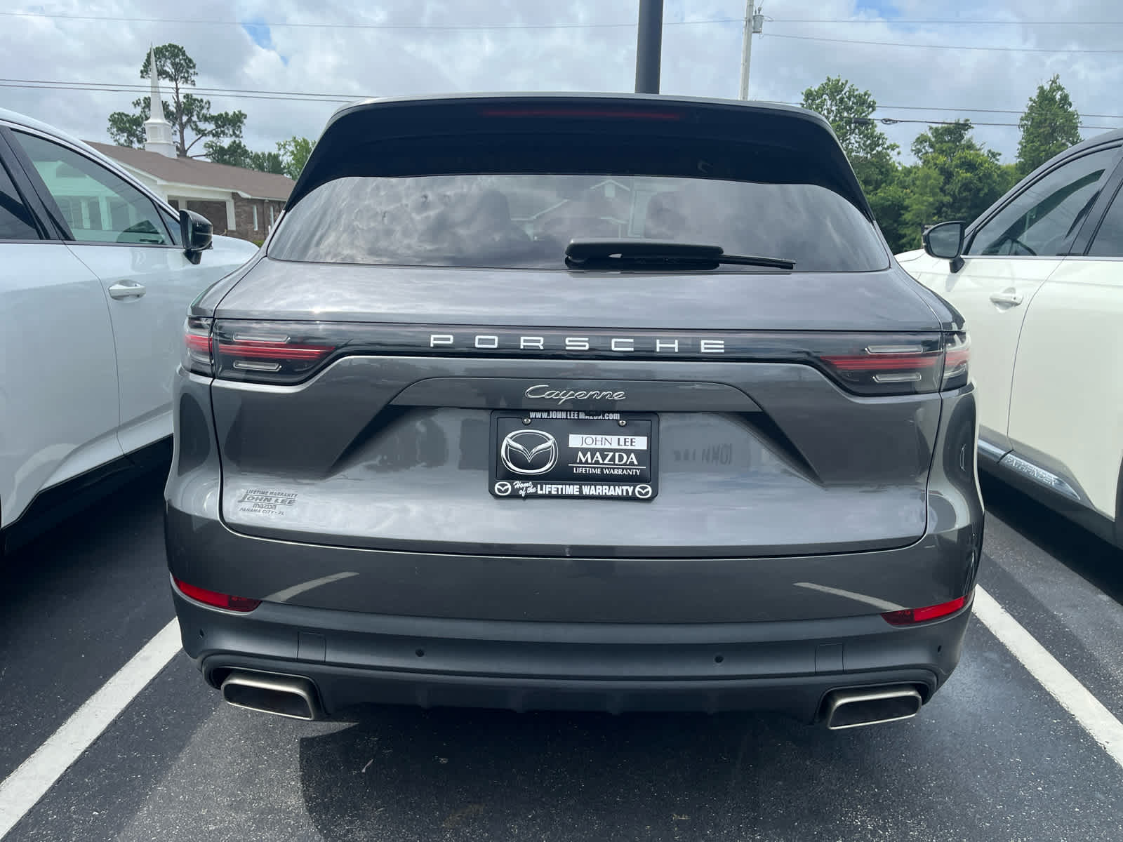 2019 Porsche Cayenne Base