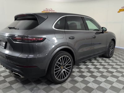 2019 Porsche Cayenne Base