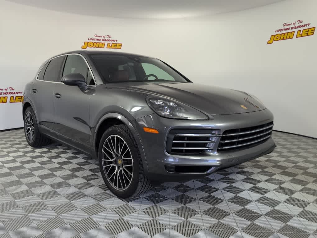 2019 Porsche Cayenne Base