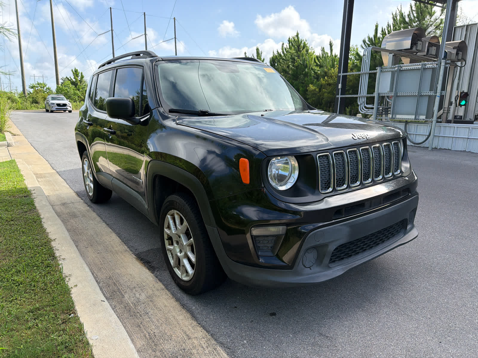 Used 2020 Jeep Renegade Sport with VIN ZACNJBAB2LPL12704 for sale in Panama City, FL