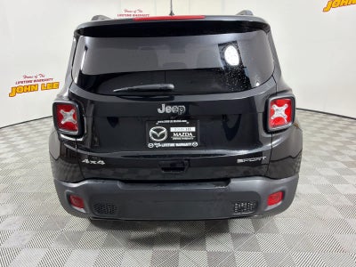 2020 Jeep Renegade Sport