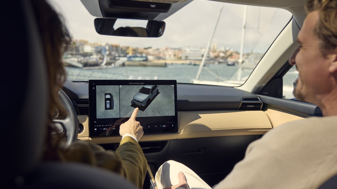 2026 Mazda CX-5 15.6-inch center touchscreen display | John Lee Mazda in Panama City FL