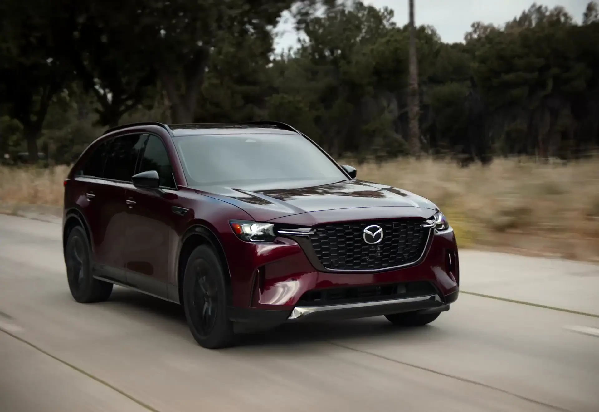 2027 Mazda CX-90 driving | John Lee Mazda in Panama City FL