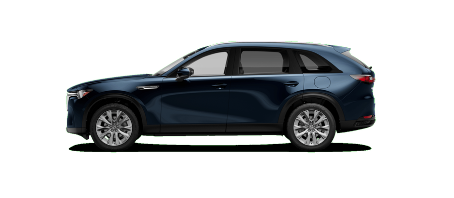 2027 Mazda CX-90 3.3 Turbo Preferred in Navy Blue | John Lee Mazda in Panama City FL