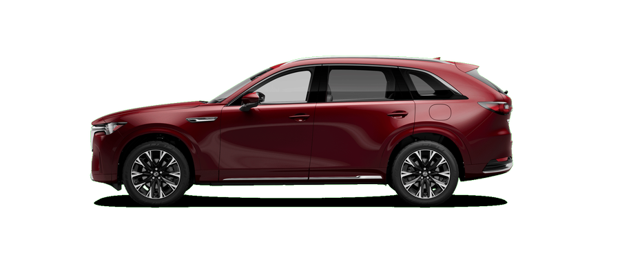 2027 Mazda CX-90 3.3 Turbo S Premium Plus in Artisan Red | John Lee Mazda in Panama City FL