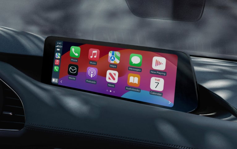 2025 Mazda 3 Sedan -Apple CarPlay Integration Feature | John Lee Mazda in Panama City FL