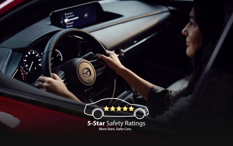 5-Star Safety Ratings. More Stars. Safer Cars. | John Lee Mazda in Panama City FL