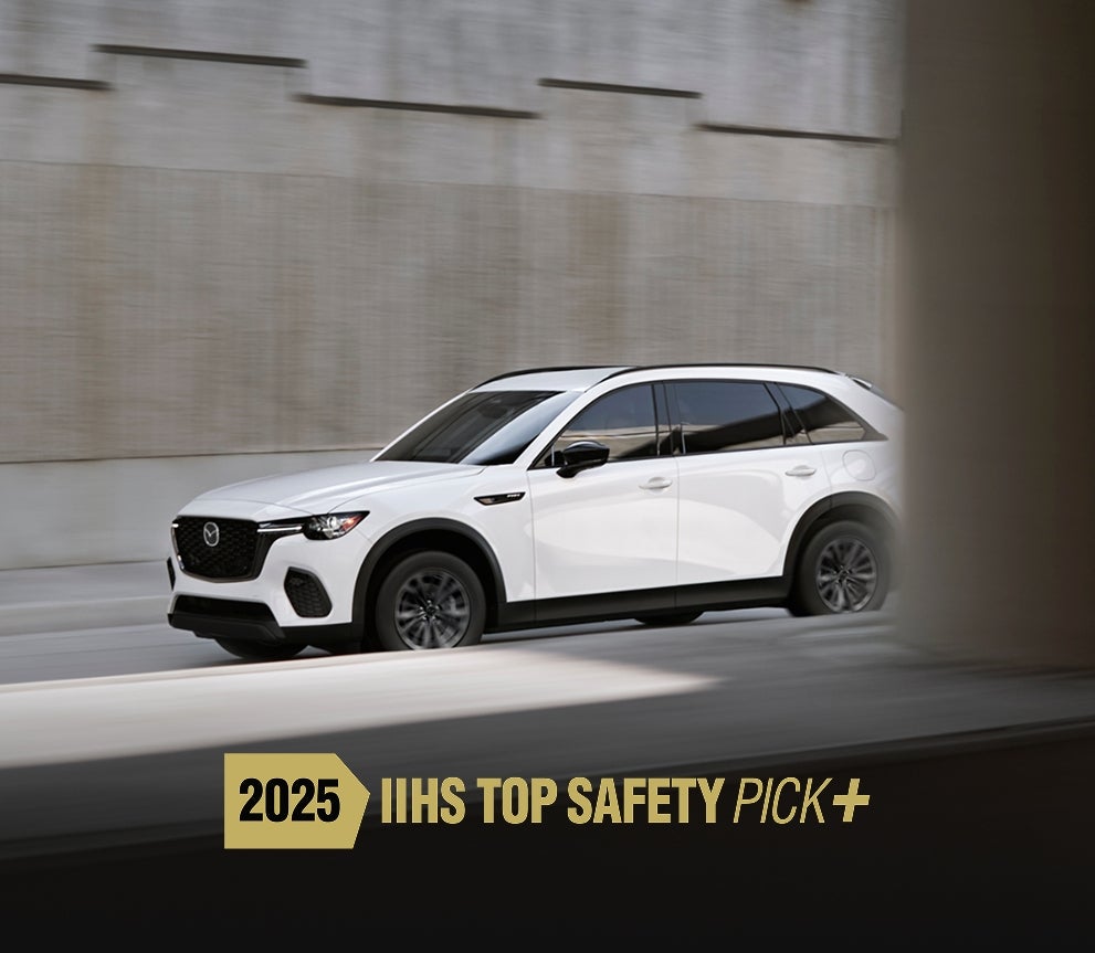 2025 IIHS Top Safety Pick | John Lee Mazda in Panama City FL