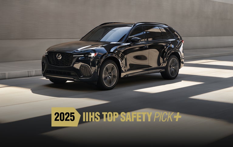 2025 IIHS Top Safety Pick | John Lee Mazda in Panama City FL